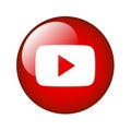 Youtube icon logo