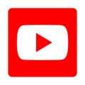 Youtube icon Royalty Free Stock Photo