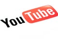 Youtube logo Royalty Free Stock Photo