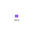 Youtube Movies Icon Vector. Filmstrip Symbol Illustration Royalty Free Stock Photo