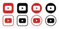 Youtube - popular video platform. Kyiv, Ukraine - March 29, 2020