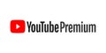 YouTube premium - popular video hosting logo. Flat, red. Vector. editorial illustration.