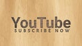 YouTube subscribe button design