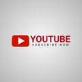 Youtube Subscribe icon, Subscribe logo icon