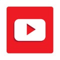 Youtube icon logo