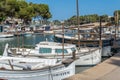 Yoyal yacht club of Portopetro, Mallorca Royalty Free Stock Photo