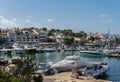 Yoyal yacht club of Portopetro, Mallorca Royalty Free Stock Photo