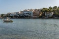 Yoyal yacht club of Portopetro, Mallorca Royalty Free Stock Photo