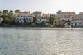 Yoyal yacht club of Portopetro, Mallorca Royalty Free Stock Photo