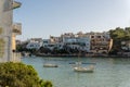 Yoyal yacht club of Portopetro, Mallorca Royalty Free Stock Photo