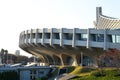 Yoyogi National Gymnasium in Tokyo, Japan Royalty Free Stock Photo