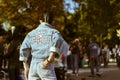 Yoyogi`s rockabillies dancing in the park on a Sunday