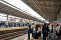 Yoyogi-Uehara Station, Tokyo, Japan