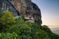 Ypapanti Monastery at Meteora, Kalampaka, Greece Royalty Free Stock Photo