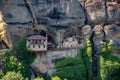 Ypapanti Monastery in Meteora, Greece Royalty Free Stock Photo