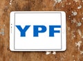 YPF, Fiscal Oilfields oil and gas company logo