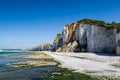 Yport Cliffs Royalty Free Stock Photo