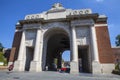 Menin Gate in Ypres Royalty Free Stock Photo