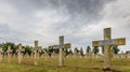 French Memorial cemetery of the great war