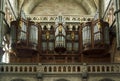 Ypres cathedral interior - organ