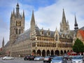 Ypres Town in Belgium