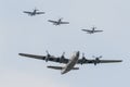 PB4Y-2 Privateer Escorted by P-51s at Thunder Over Michigan