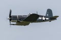 F4U Corsair at Thunder Over Michigan