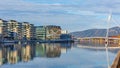 Ypsilon Bridge Drammen Norway