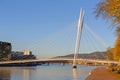 Ypsilon Bridge Drammen Royalty Free Stock Photo