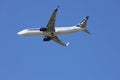 YR-BGM TAROM Boeing 737-8H6 departing from Amsterdam Schiphol Airport at Aalsmeerbaan