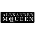 Alexander McQueen Logo Vector Illustration Royalty Free Stock Photo