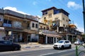 Ysfia village Israel, main road Royalty Free Stock Photo