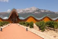 Ysios bodega, LaGuardia, La Rioja, Spain