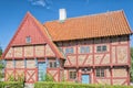 Ystad Old Mayors House Royalty Free Stock Photo