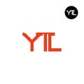 YTL Logo Letter Monogram Design Royalty Free Stock Photo