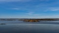 Ytre Hvaler National Park in Norway, on the border with Sweden Royalty Free Stock Photo