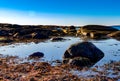 Ytre Hvaler National Park in Norway, on the border with Sweden Royalty Free Stock Photo