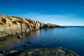 Ytre Hvaler National Park in Norway, on the border with Sweden Royalty Free Stock Photo