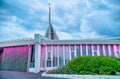 Ytri-Njarovikurkirkja. Church of Keflavik, Iceland