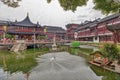 Yu Garden in Shanghai, China Royalty Free Stock Photo