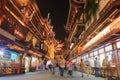 Yu Garden Shanghai night China