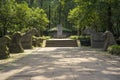 Yu Qian Temple in Hangzhou Royalty Free Stock Photo