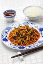 Yu xiang rou si, sichuan shredded pork