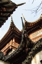 Yu Yuan Garden details Royalty Free Stock Photo