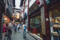 Yu yuan garden, Shanghai, China Royalty Free Stock Photo