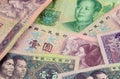 YUAN Chinese Currency Royalty Free Stock Photo