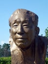 Shenzhen, China: Yuan Geng statue stands in Shenzhen talent park.