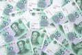 50 yuan RMB in China Royalty Free Stock Photo