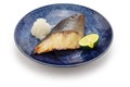 Yuan style grilled black cod Royalty Free Stock Photo