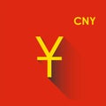 Yuan Symbol, China currency symbol